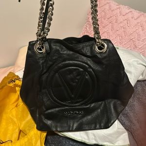 Valentino leather bag